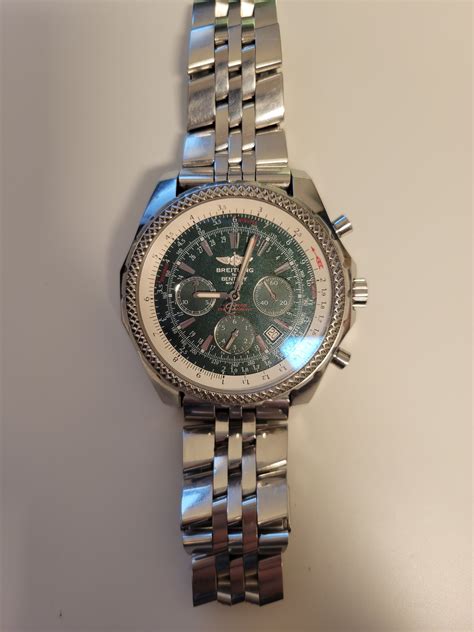 breitling for bentley a25362|breitling a25362 for sale.